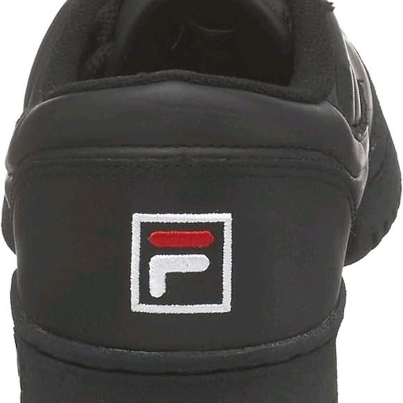 Fila Men's Original Fitness Fashion Sneaker, Black/White/Red - Picture 7 of 8